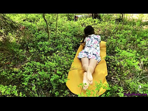 ❤️ Stranger on Tinder Masturbates My Pussy and Fucks passionately in the forest ❤️ dekalidad na sex sa amin ☑