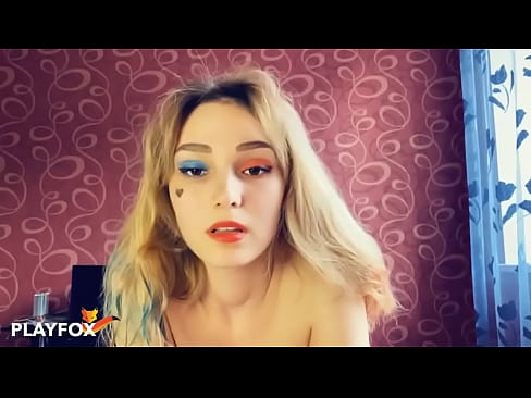 ❤️ Binigyan ako ng magic virtual reality glasses ng pakikipagtalik kay Harley Quinn ❤️ dekalidad na sex sa amin ☑