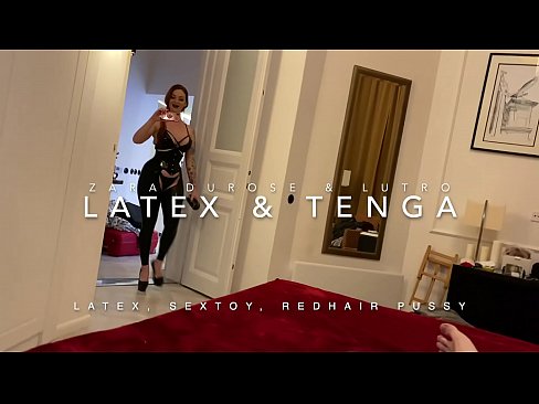 ❤️ Redheaded stepsister sa latex costume fucked by stepbrother ❤️ dekalidad na sex sa amin ☑