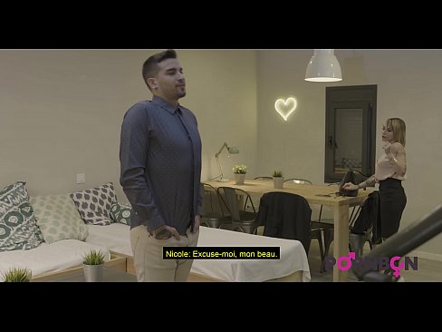 ❤️ PORNBCN 4K Isang mature na babae na may malalaking tits ay gustong maging anal fucked batang gigolo na may malaking titi blowjob amortism hard fuck hand job dog style puki dilaan orgasm French subtitles ❤️ dekalidad na sex sa amin ☑