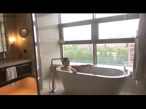 ❤️ Napakalaking babe madamdamin jerking off ang kanyang puki sa banyo ❤️ dekalidad na sex sa amin ☑